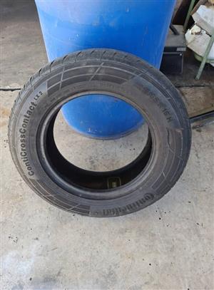 Tyre 215x65x16 inch