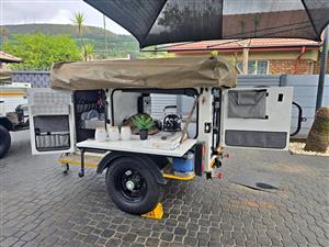 Fully Rigged Echo 3 camper