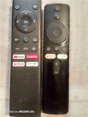 Mi & MEDIABOX REMOTE CONTROL