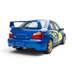 FibreForce Double Wing Bootspoiler for Subaru Impreza
