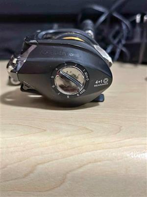 Adrenalin ADR 103 baitcasting fishing reel