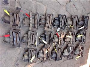 VW mk1 citigolf break caliper left side