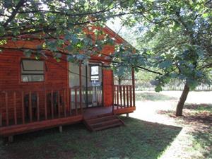 Garden cottage for One Benoni Orchards