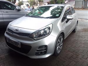 2017 KIA RIO 1.4 TEC HATCHBACK MANUAL PETROL SILVER  COLOR LEATHER REVERSE SENSER 87.000KM