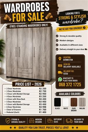 WARDROBE FOR SALE
