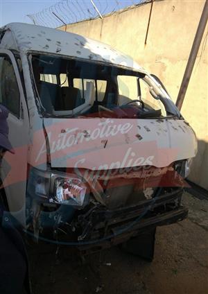 Toyota Quantum 2.7i 2tr Stripping For Spares at JJ's Automotive Supplies 