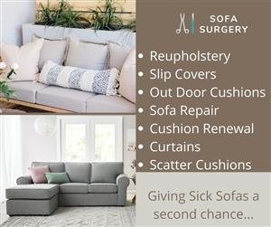 Looking to Reupholster your Sofas?
