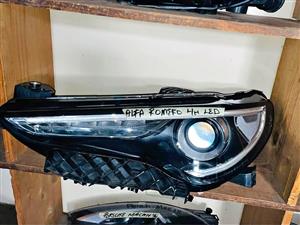 Alfa Romeo Stelvio headlight