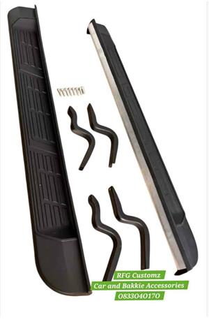 2016 + Toyota hilux single cab side steps