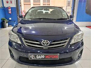 2011 Toyota Corolla 1.3 professional  95000km  Blue  Manual  Petrol
