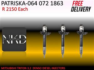 MITSUBISHI TRITON 3,2 DIESEL INJECTOR