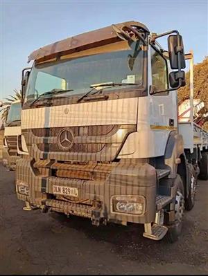 2016 Mercedes Benz Axor 3535 Twinsteer Dropside Truck 
