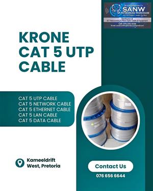 Krone CAT 5 UTP Cable