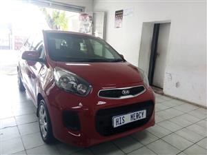2015 KIA PICANTO 1.2 MANUAL