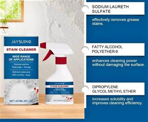 Multifunctional stain remover  Available on order
