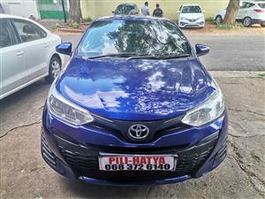 2019 TOYOTA YARIS 1.5 XR MANUAL