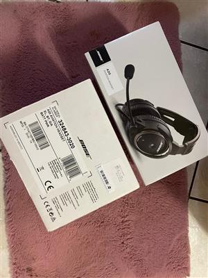 Bose A20 headsets 