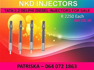 DIESEL INJECTORS NEW OR RECON ON TATA 2.2 FOR SALE