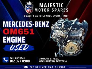 Mercedes-Benz OM651 Engine for Sale (Used)