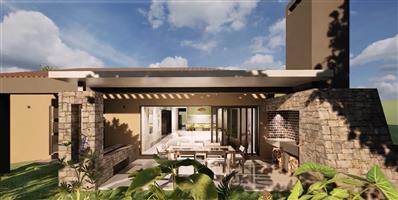 Contemporary New Build Plot & Plan