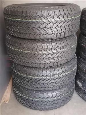 255 60 18 General Grabber (NEW TYRES) AT3