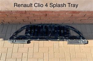 Renault Clio 4 Splash Tray