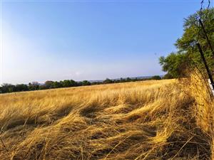 Vacant Land Residential For Sale in Modimolle