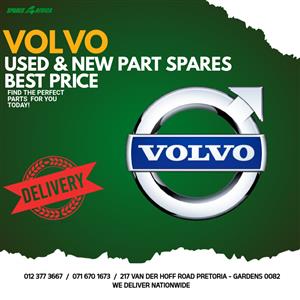 VOLVO – USED & NEW PARTS AVAILABLE