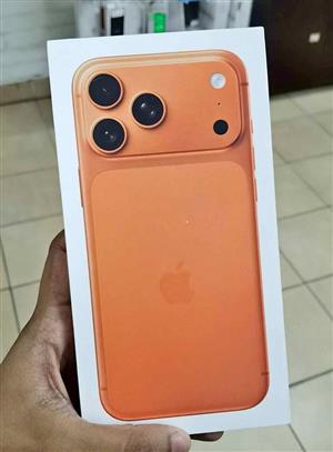 Iphone 17 pro max 256 gb 