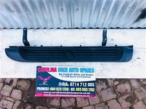 Toyota Hilux Gd6 left side single cab side step (Replacement)