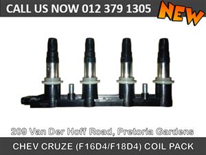 CHEV CRUZE F16D4/F18D4 COIL PACK NEW FOR SALE   