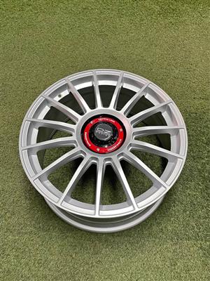 19 INCH OZ RACING OZSUPERTURISMO DESIGN RIM SET