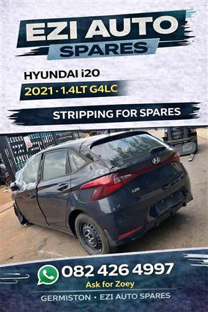 2021 Hyundai i20 g4lc stripping 4 spares