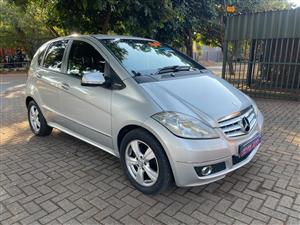 Mercedes A180 cdi Avant garde 2009 silver model in excellent condition for sale.