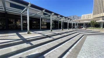 High-Traffic Retail Space at Cape Town Station