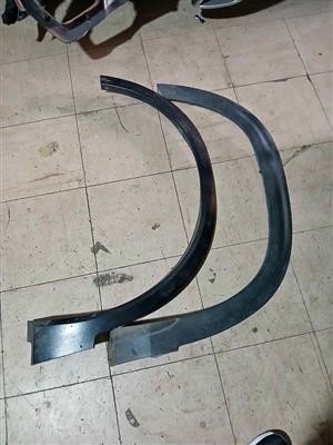 Chery tiggo 4 wheel arch