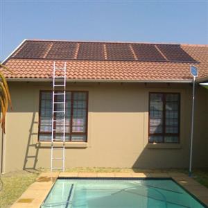 Solar Pool heating panels Available and pool cover
