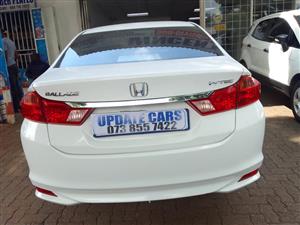 2015 HONDA BALLADE 1.5 IVTEC AUTOMATIC  WHITE PETROL 85.000KM