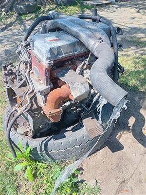 Hino JO5C Turbo Engine