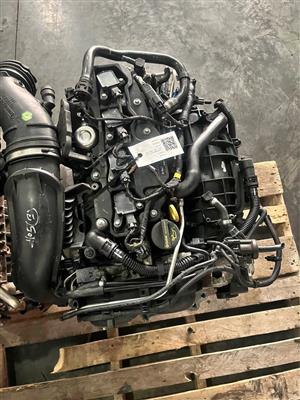B4164T ENGINE  V40 S60 V50 XC70 C30- FORD ST 1.6