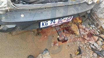 Ford Ecco sport rear bumper for sale