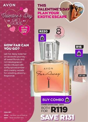 Gifts include Fragrances and perfumes