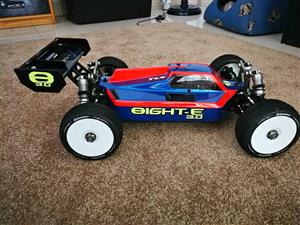 RC Losi TLR Buggies x 2