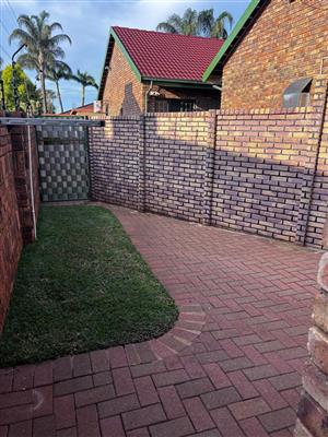 Tuinwoonstel te Huur- Annlin, Pretoria. 