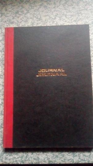 Journal - 192 pages - Hardcover