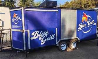 FOOD TRAILER 6m