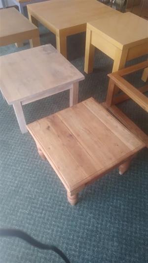 Solid Wooden Tables - Creches School Office Home