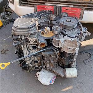 Stripping Hyundai H1 2.5 Crdi D4CB Engine