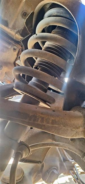 Mahindra scorpio S10 shocks and springs available