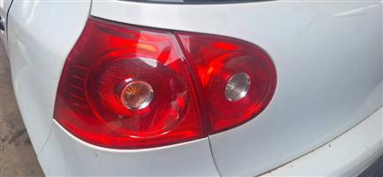 Golf 5 tail lights available